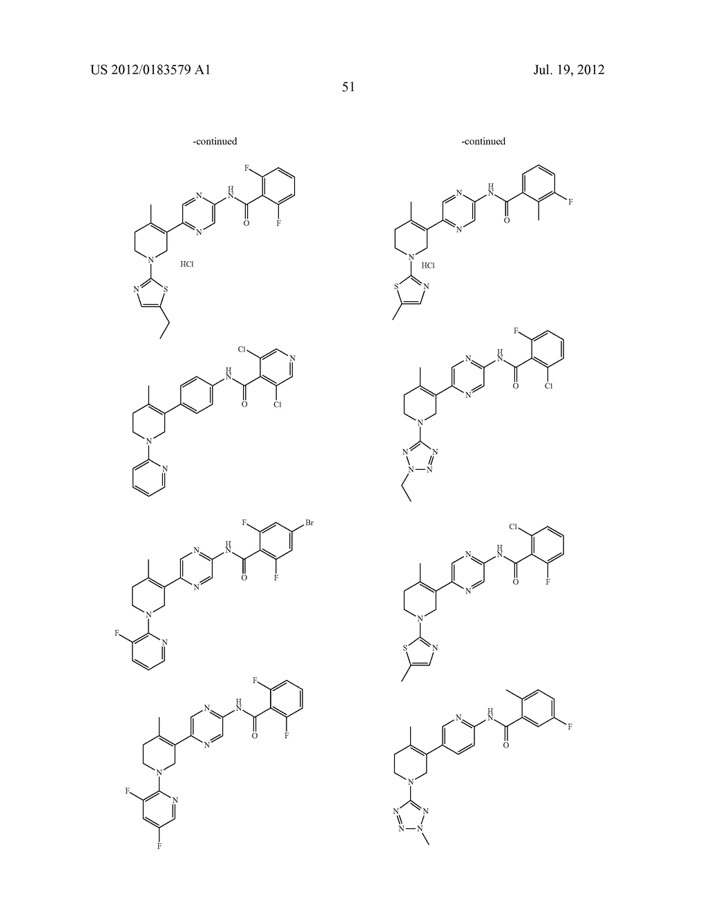 COMPOUNDS FOR INFLAMMATION AND IMMUNE-RELATED USES - diagram, schematic, and image 52