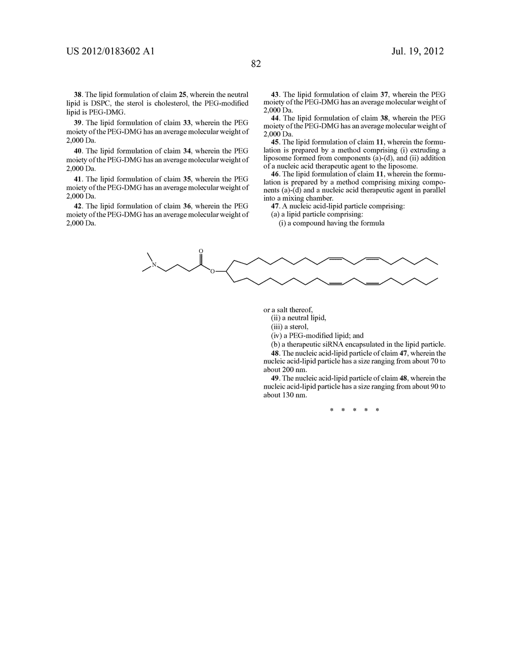 LIPID FORMULATION - diagram, schematic, and image 93