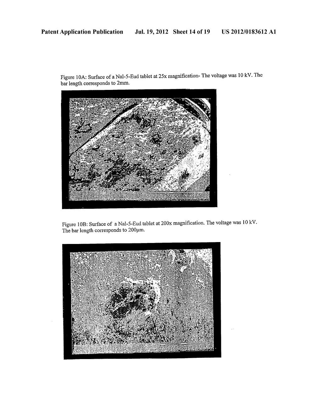 MATRIX FOR SUSTAINED, INVARIANT AND INDEPENDENT RELEASE OF ACTIVE     COMPOUNDS - diagram, schematic, and image 15