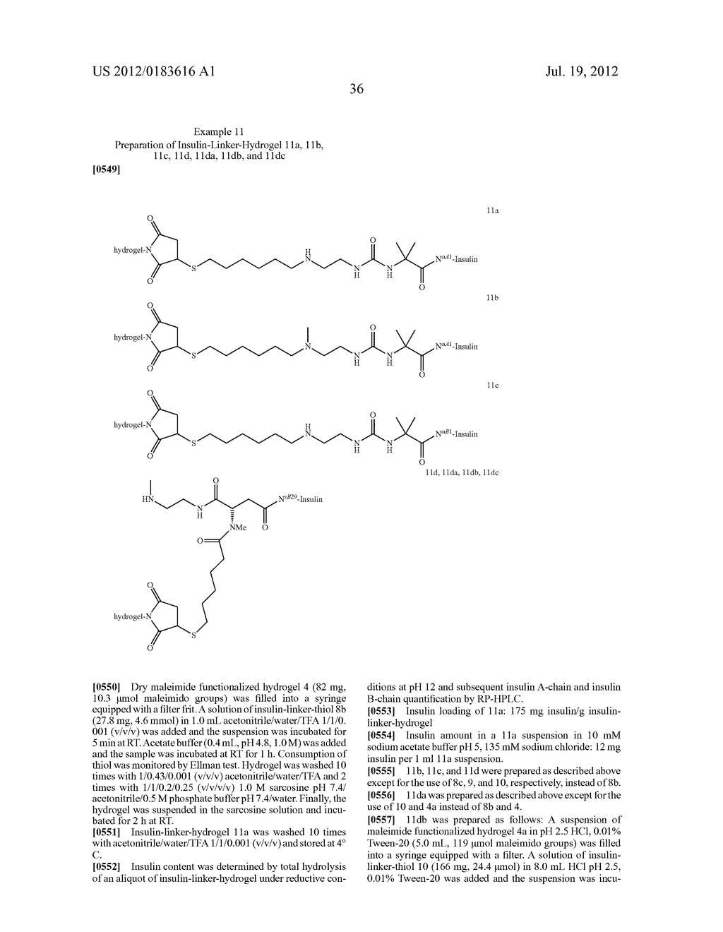 LONG ACTING INSULIN COMPOSITION - diagram, schematic, and image 47