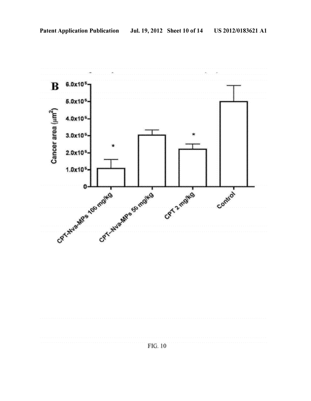 SYNERGISTIC COMBINATIONS TO REDUCE PARTICLE DOSE FOR TARGETED TREATMENT OF     CANCER AND ITS METASTASES - diagram, schematic, and image 11