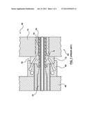 NECK RING FOR FORMING A NECK PORTION OF A PREFORM AND THE MOLD STACK     INCORPORATING SAME diagram and image