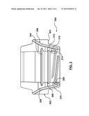 NECK RING FOR FORMING A NECK PORTION OF A PREFORM AND THE MOLD STACK     INCORPORATING SAME diagram and image