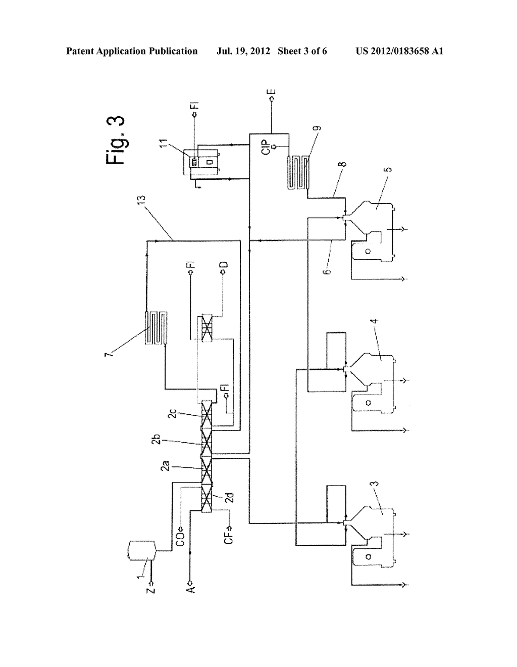 METHOD FOR PRODUCING FRESH MILK HAVING A LONGER SHELF LIFE - diagram, schematic, and image 04