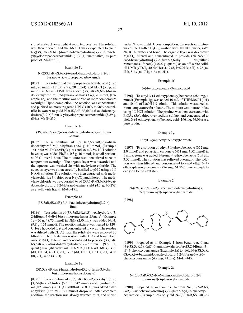 ISOMANNIDE DERIVATIVES AND THEIR USE AS TASTANTS - diagram, schematic, and image 23