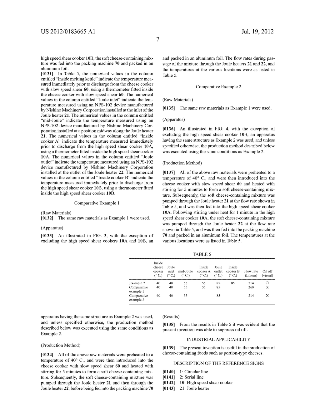 CHEESE-CONTAINING FOOD AND METHOD FOR PRODUCING SAME - diagram, schematic, and image 10