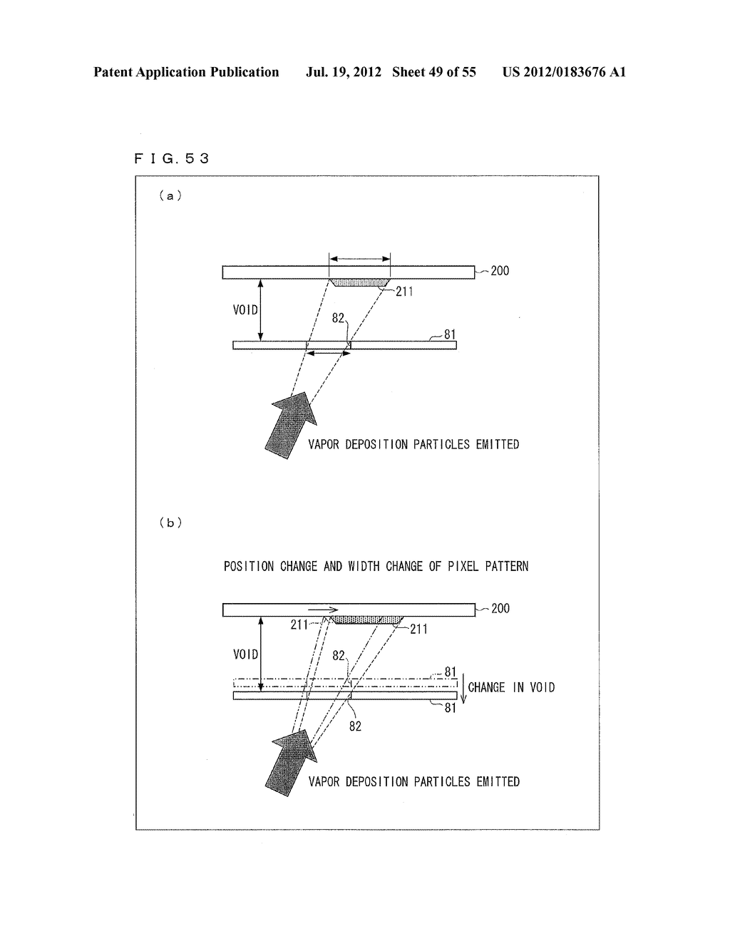 VAPOR DEPOSITION METHOD AND VAPOR DEPOSITION APPARATUS - diagram, schematic, and image 50