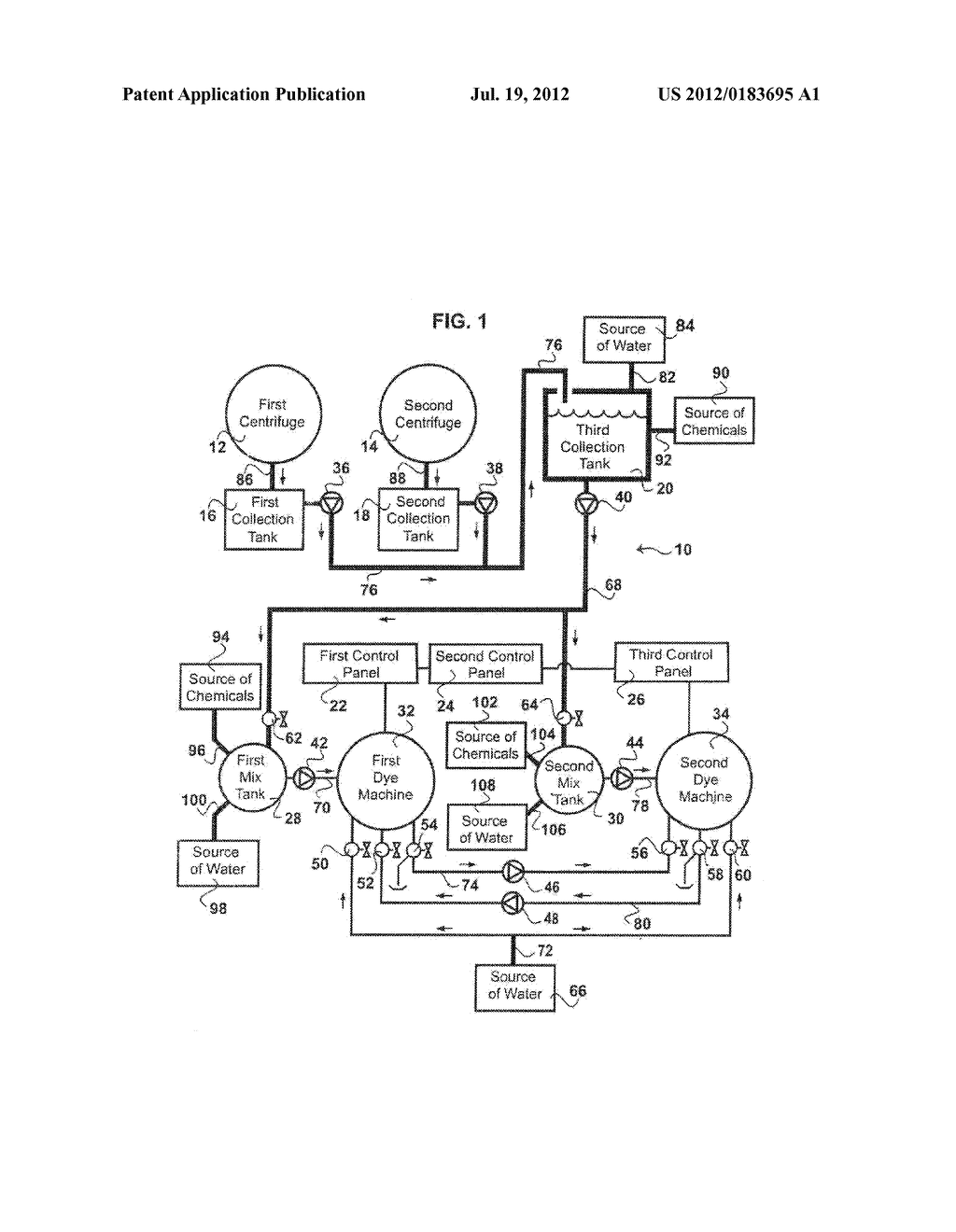 Methods, Systems, and Compositions for Fire Retarding Substrates - diagram, schematic, and image 02