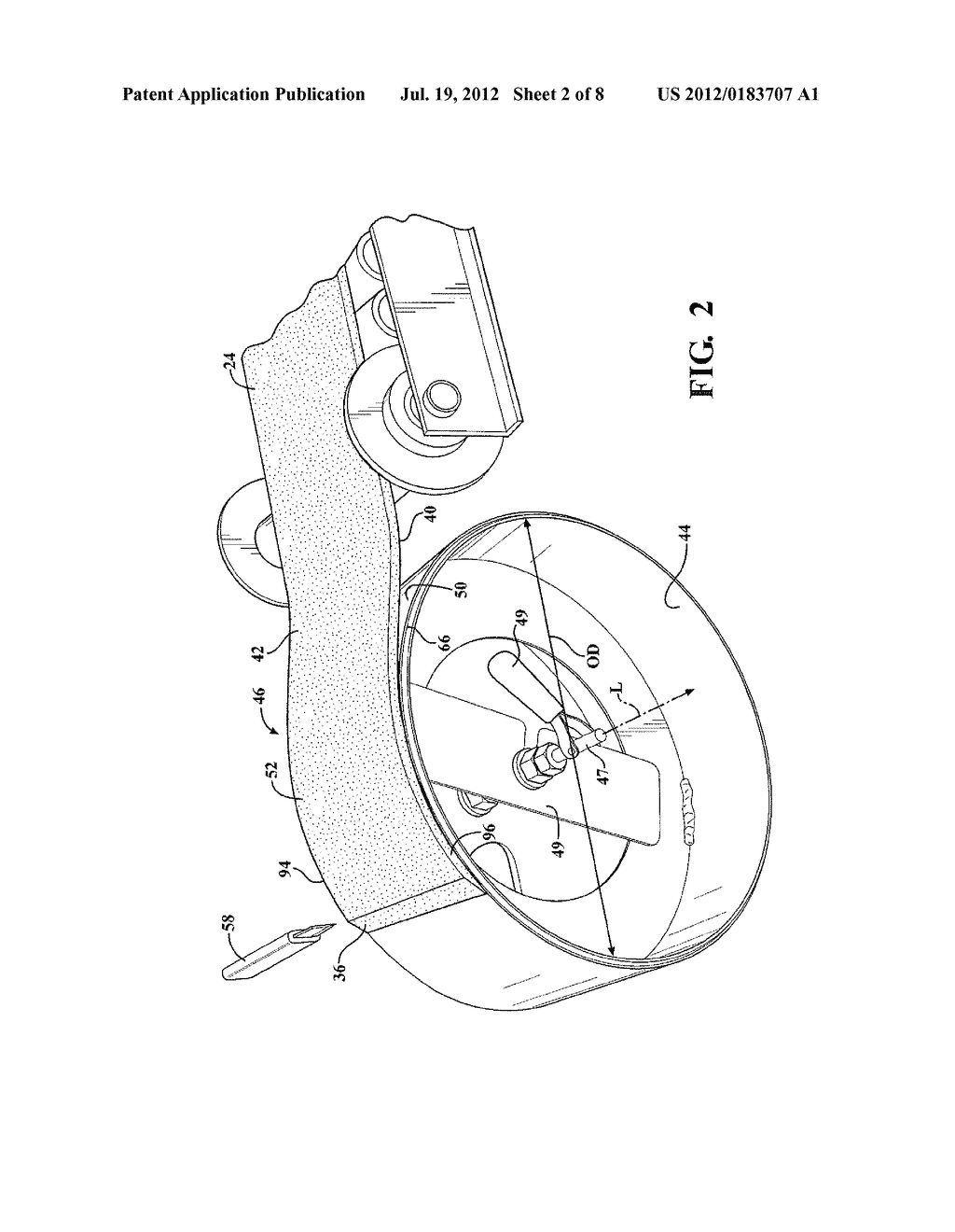 Manufacturing Apparatus And Method Of Forming A Preform - diagram, schematic, and image 03