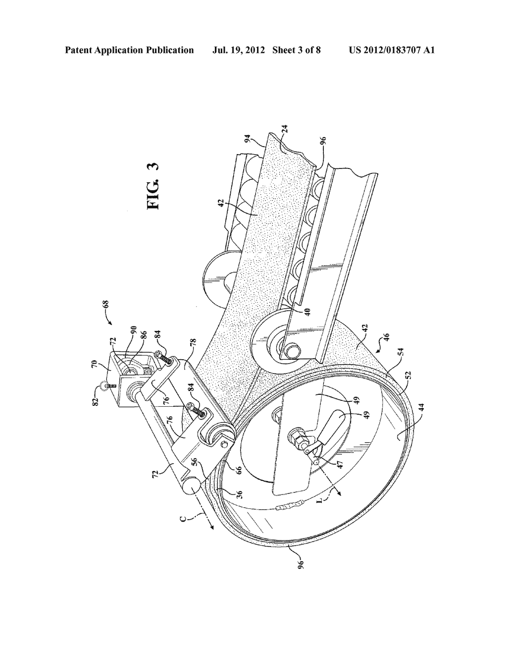 Manufacturing Apparatus And Method Of Forming A Preform - diagram, schematic, and image 04