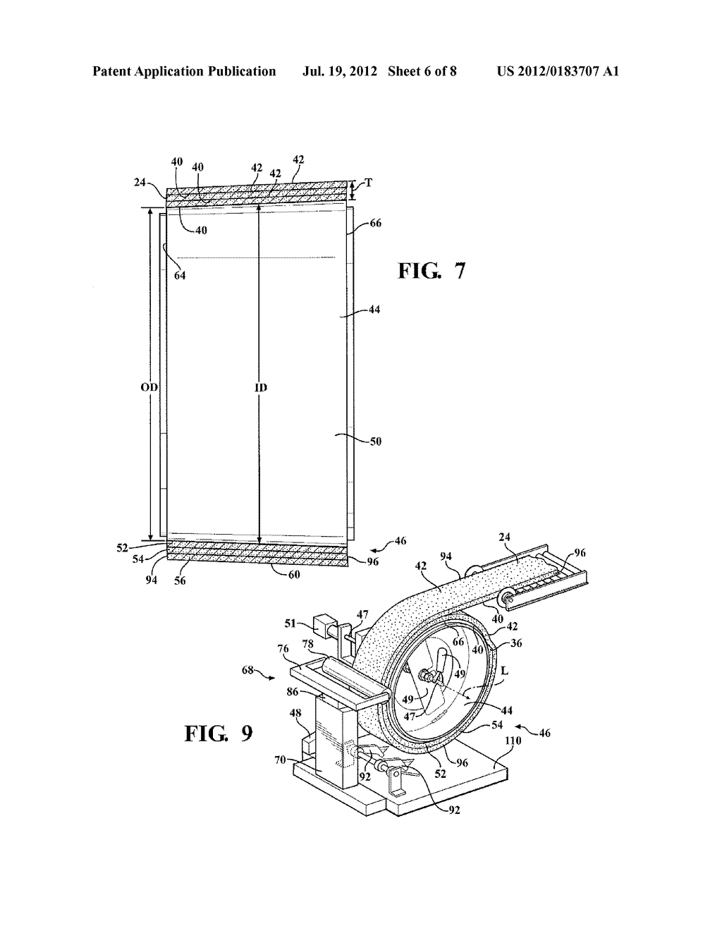 Manufacturing Apparatus And Method Of Forming A Preform - diagram, schematic, and image 07