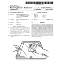 TOUCH SCREEN PROTECTOR diagram and image