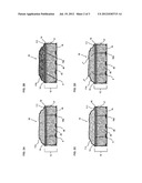 Perforated Nonslip Non-Adhesive Surface Covering diagram and image