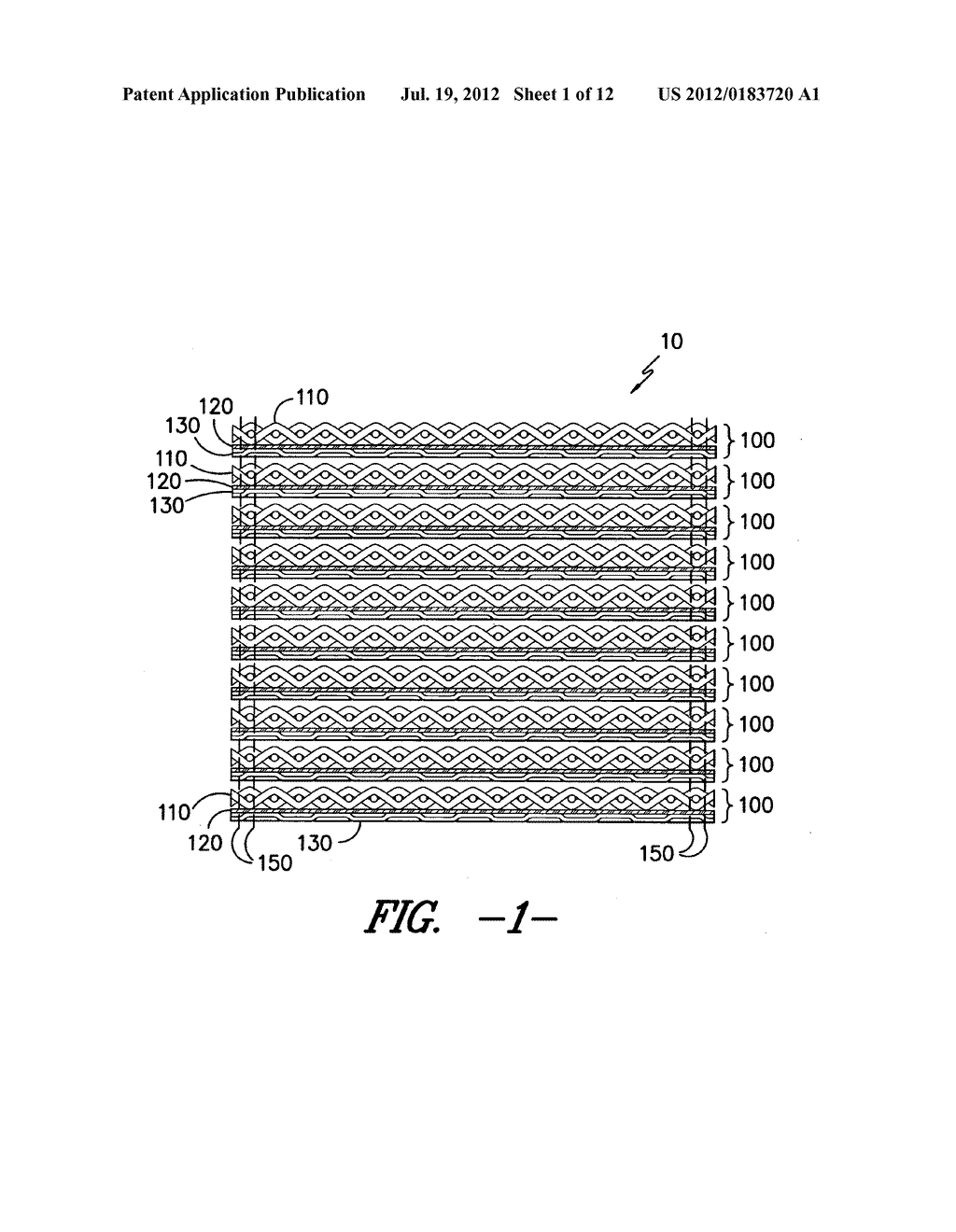 Flexible spike and knife resistant composite - diagram, schematic, and image 02