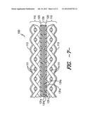 Flexible spike and knife resistant composite diagram and image