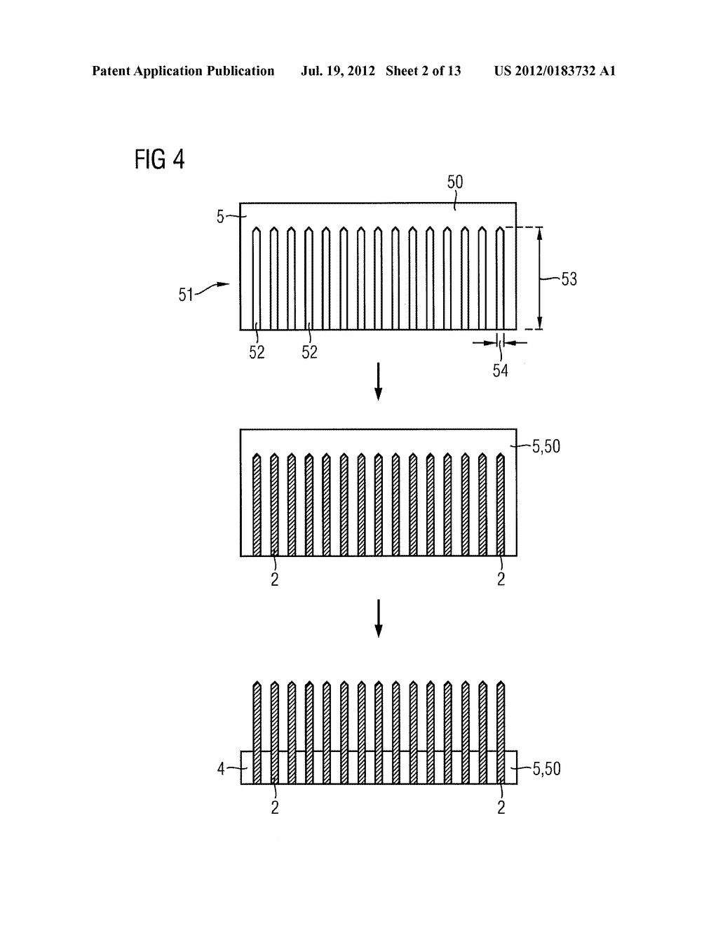 THREE-DIMENSIONAL MICRO-STRUCTURE, ARRANGEMENT WITH AT LEAST TWO     THREE-DIMENSIONAL MICRO-STRUCTURES, METHOD FOR PRODUCING THE     MICRO-STRUCTURE AND USE OF THE MICRO-STRUCTURE - diagram, schematic, and image 03