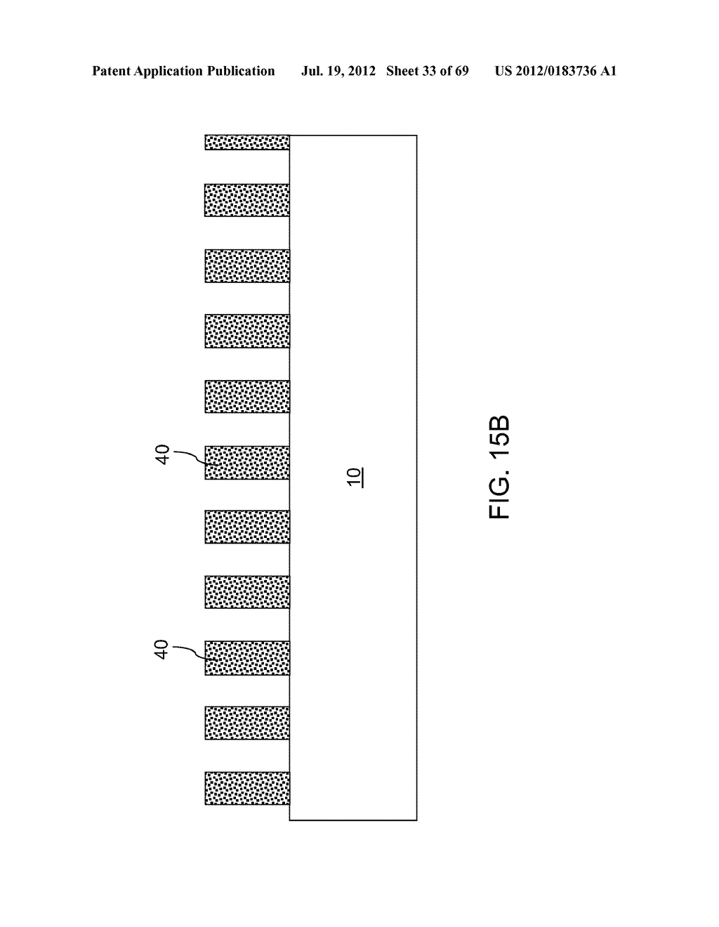 PATTERN FORMATION EMPLOYING SELF-ASSEMBLED MATERIAL - diagram, schematic, and image 34