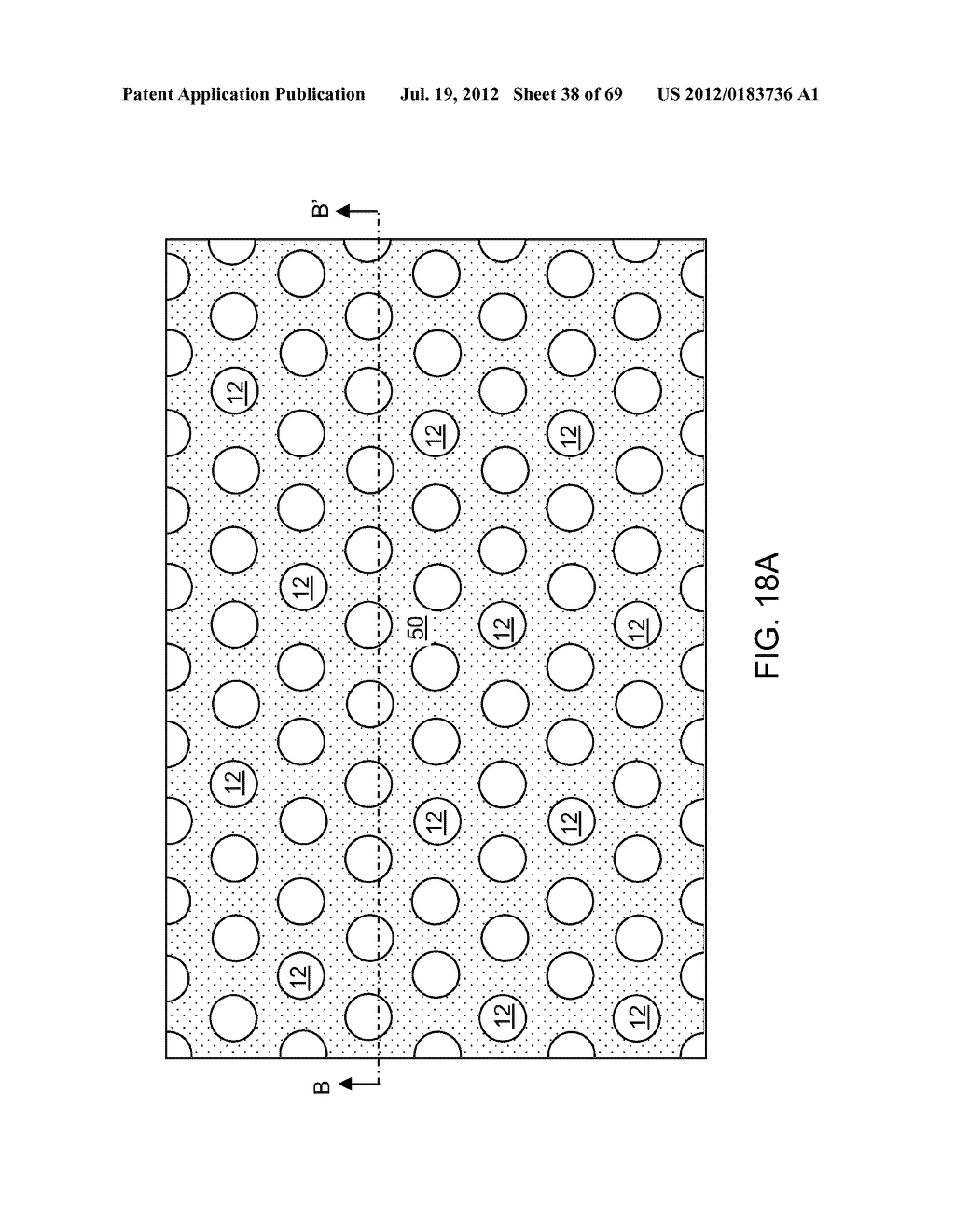 PATTERN FORMATION EMPLOYING SELF-ASSEMBLED MATERIAL - diagram, schematic, and image 39