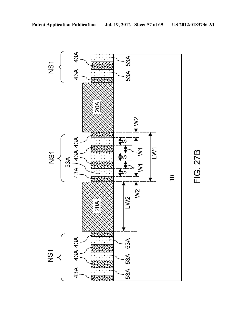 PATTERN FORMATION EMPLOYING SELF-ASSEMBLED MATERIAL - diagram, schematic, and image 58