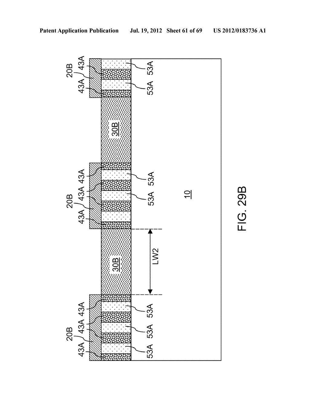 PATTERN FORMATION EMPLOYING SELF-ASSEMBLED MATERIAL - diagram, schematic, and image 62