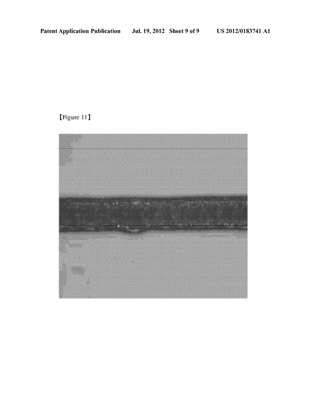 METHOD FOR HIGH RRESOLUTION INK-JET PRINT USING PRE-PATTERNED SUBSTRATE     AND CONDUCTIVE SUBSTRATE MANUFACTURED USING THE SAME - diagram, schematic, and image 10