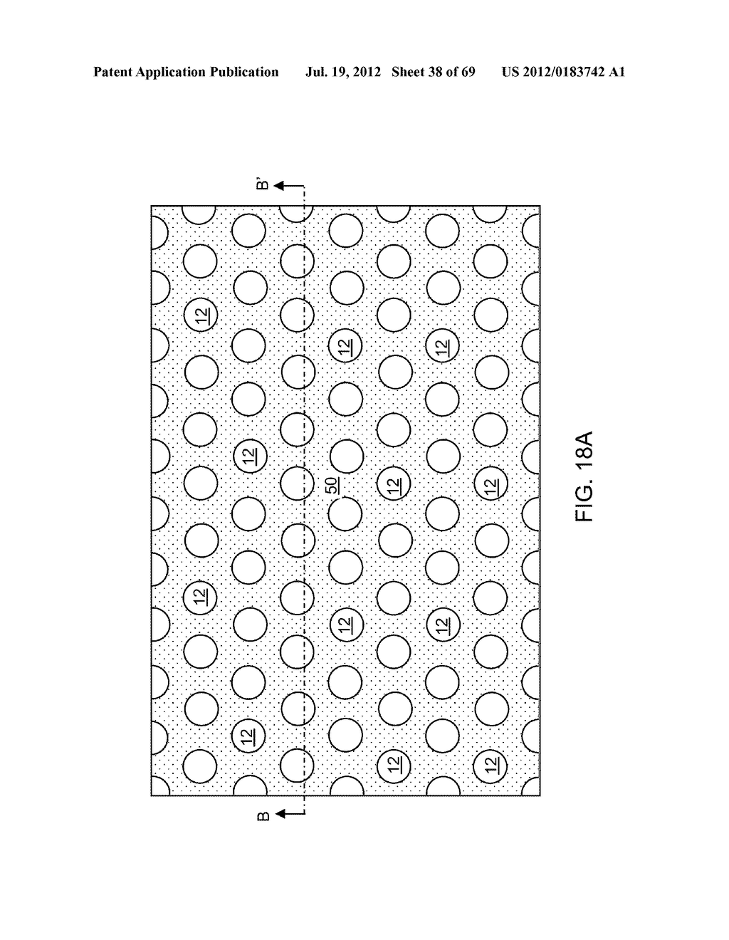 PATTERN FORMATION EMPLOYING SELF-ASSEMBLED MATERIAL - diagram, schematic, and image 39