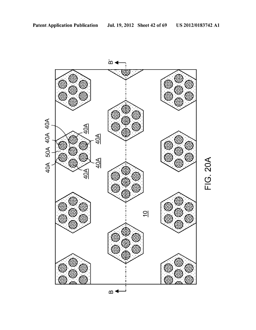 PATTERN FORMATION EMPLOYING SELF-ASSEMBLED MATERIAL - diagram, schematic, and image 43