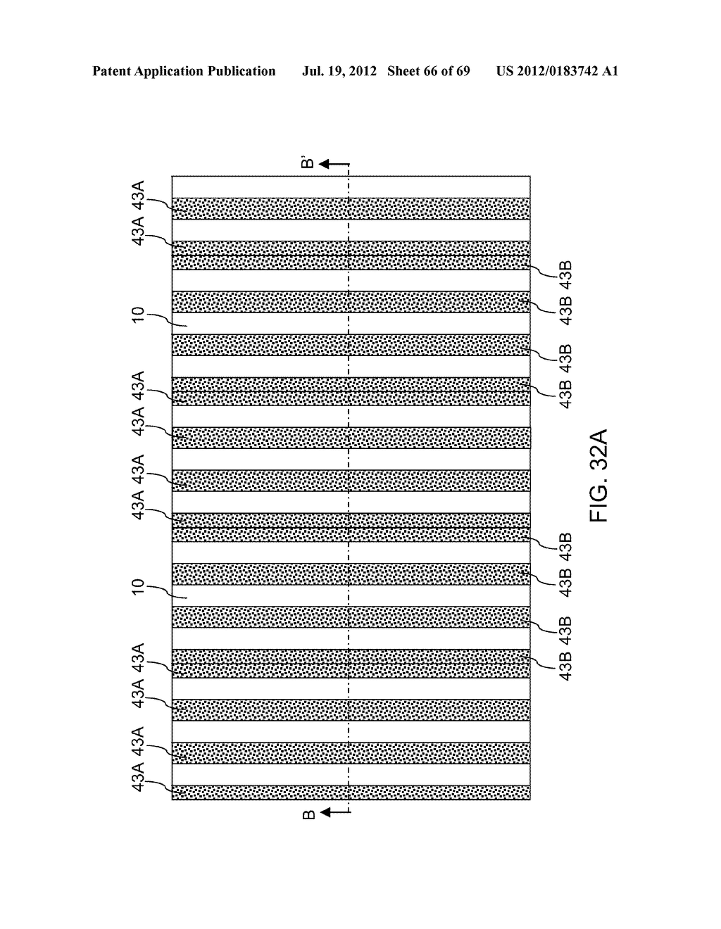 PATTERN FORMATION EMPLOYING SELF-ASSEMBLED MATERIAL - diagram, schematic, and image 67