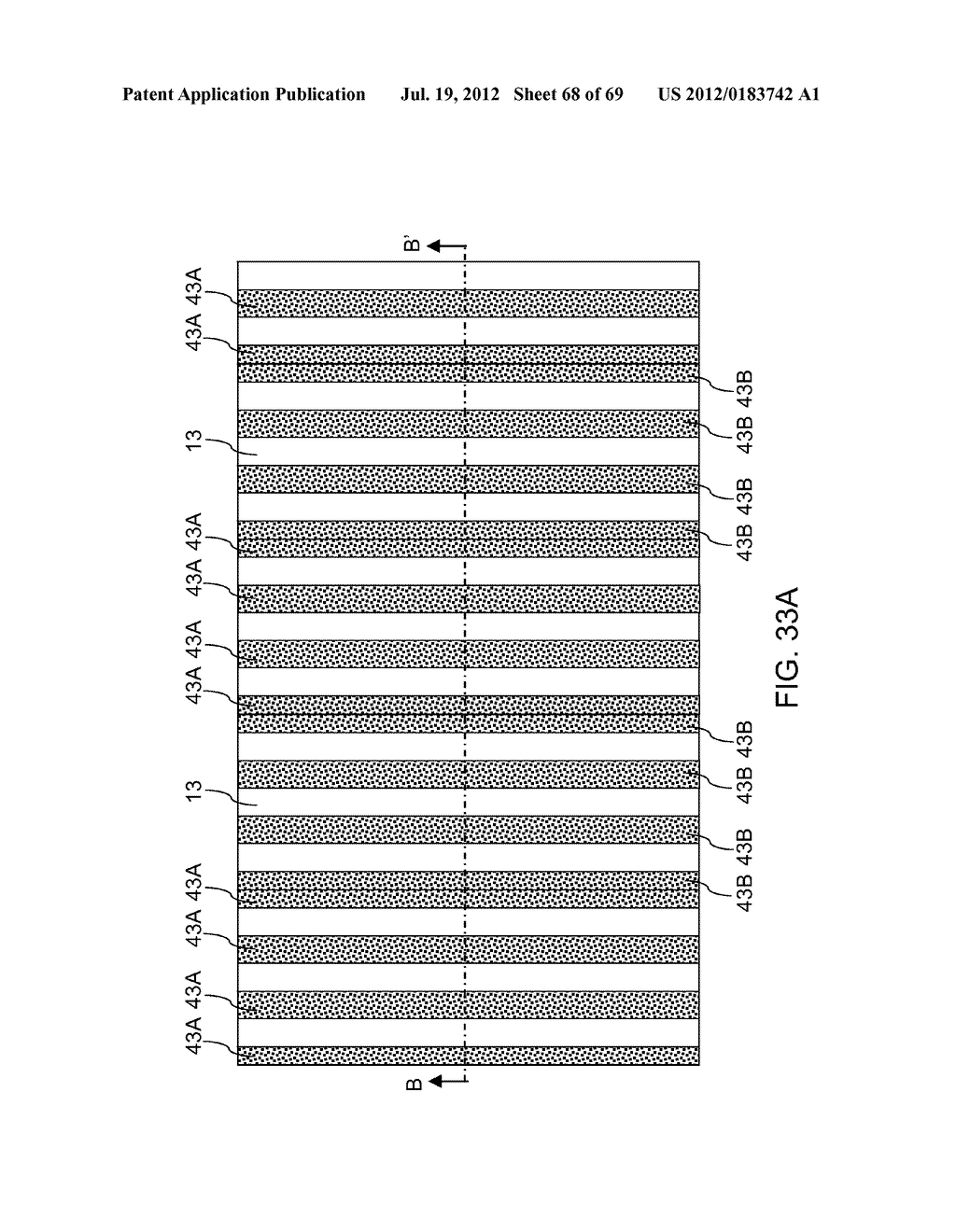 PATTERN FORMATION EMPLOYING SELF-ASSEMBLED MATERIAL - diagram, schematic, and image 69