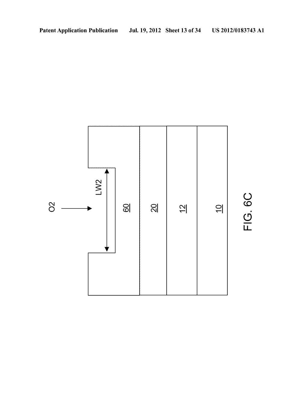 TWO-DIMENSIONAL PATTERNING EMPLOYING SELF-ASSEMBLED MATERIAL - diagram, schematic, and image 14