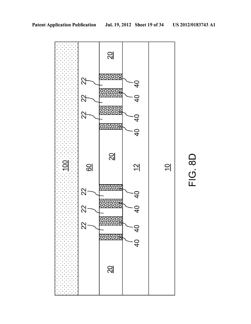 TWO-DIMENSIONAL PATTERNING EMPLOYING SELF-ASSEMBLED MATERIAL - diagram, schematic, and image 20