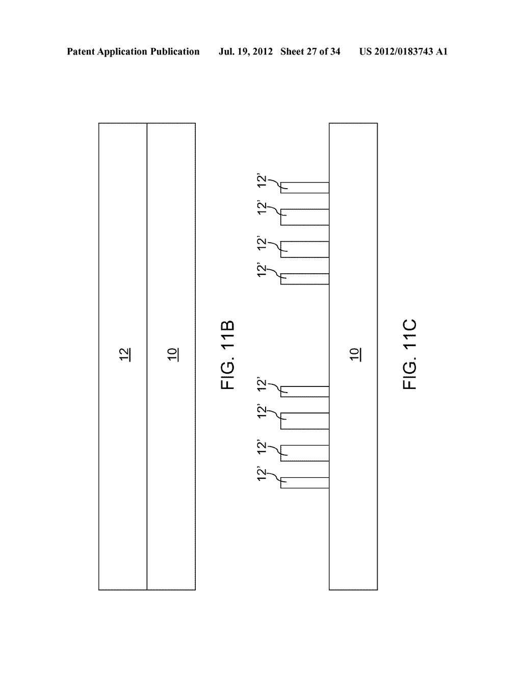 TWO-DIMENSIONAL PATTERNING EMPLOYING SELF-ASSEMBLED MATERIAL - diagram, schematic, and image 28