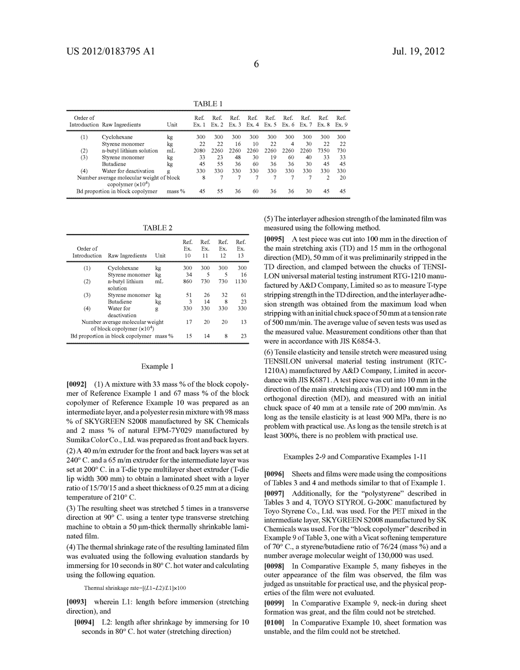 THERMALLY SHRINKABLE LAMINATED FILM - diagram, schematic, and image 07