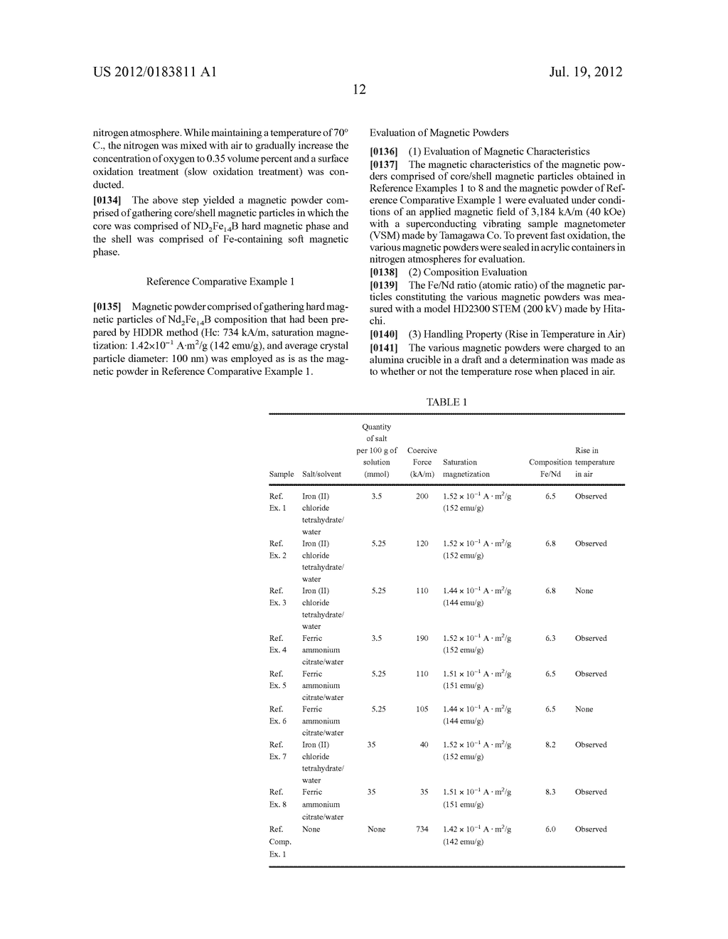 MAGNETIC RECORDING MEDIUM - diagram, schematic, and image 14