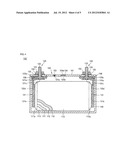 SECONDARY BATTERY diagram and image