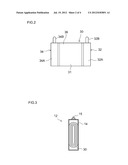 LITHIUM SECONDARY BATTERY AND POSITIVE ELECTRODE FOR THE BATTERY diagram and image