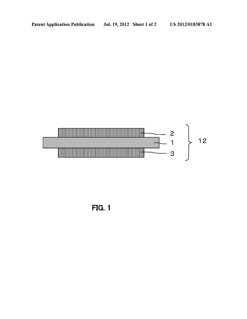 Manufacturing Method Of Electrode Catalyst Layer, Electrode Catalyst     Layer, Membrane Electrode Assembly And Fuel Cell - diagram, schematic, and image 02