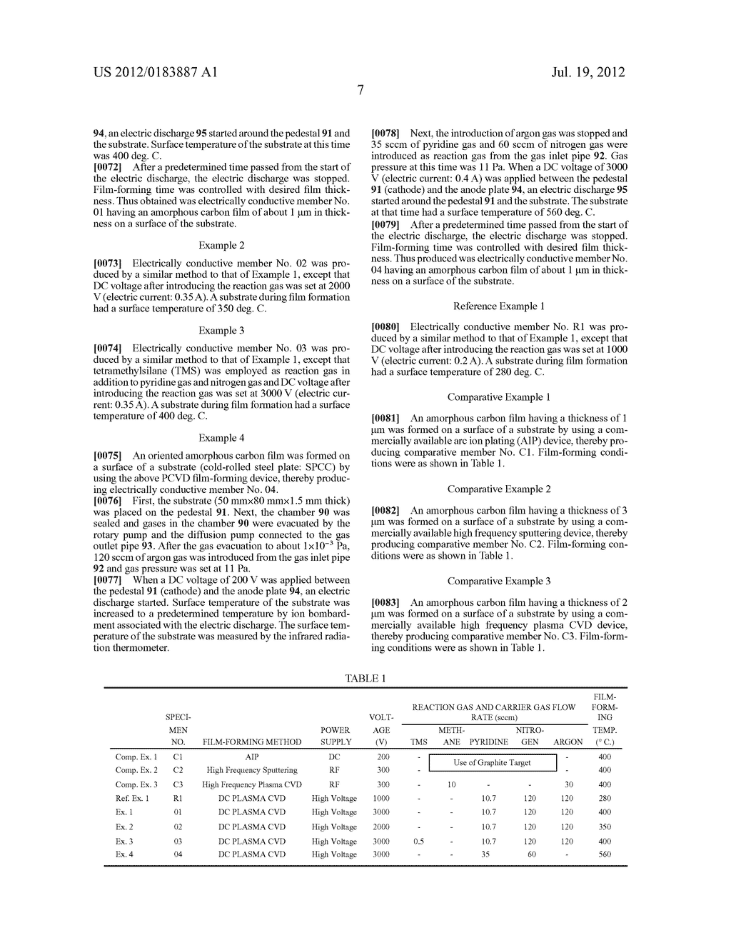 ORIENTED AMORPHOUS CARBON FILM AND PROCESS FOR FORMING THE SAME - diagram, schematic, and image 12