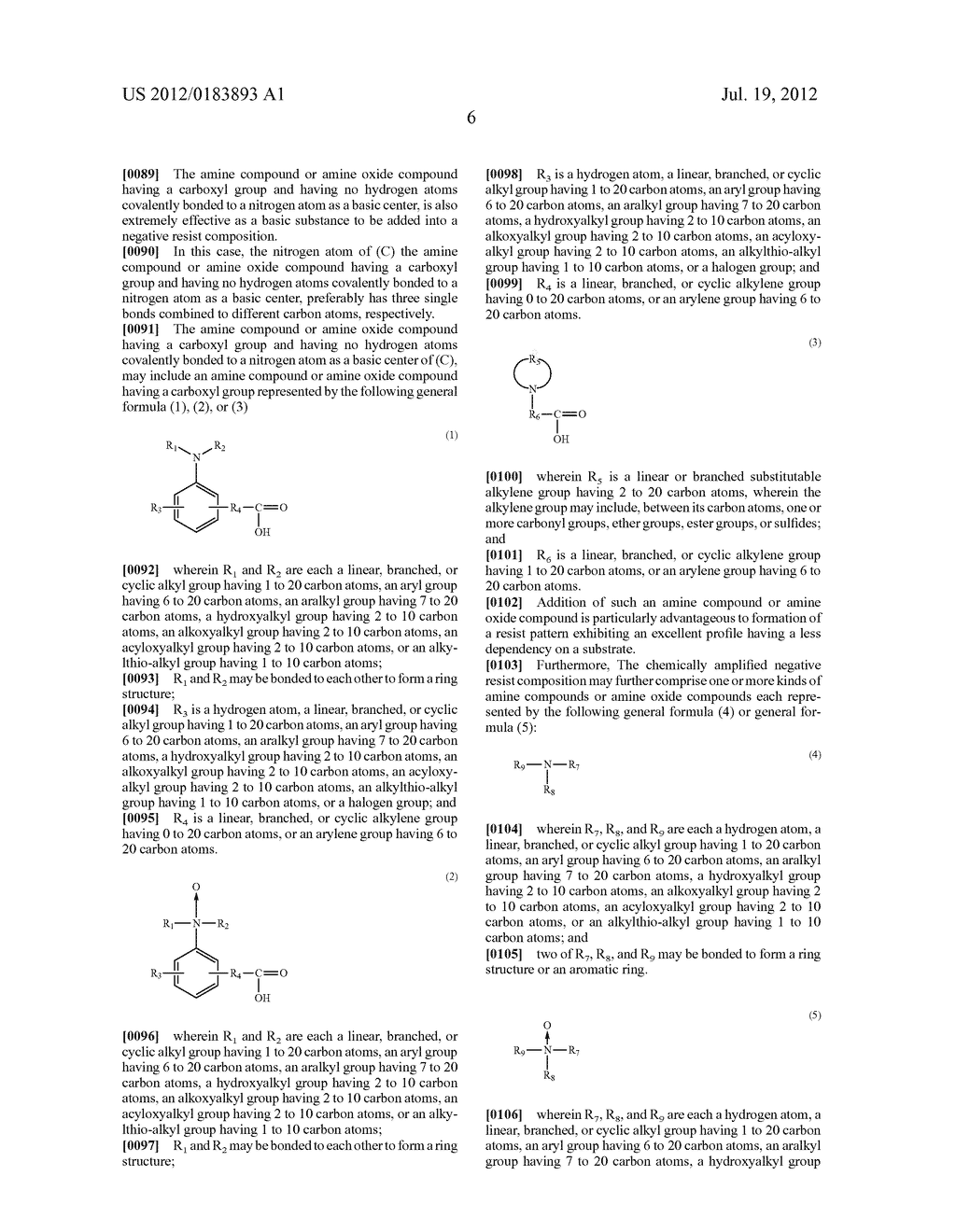 RESIST COMPOSITION AND PATTERNING PROCESS - diagram, schematic, and image 07