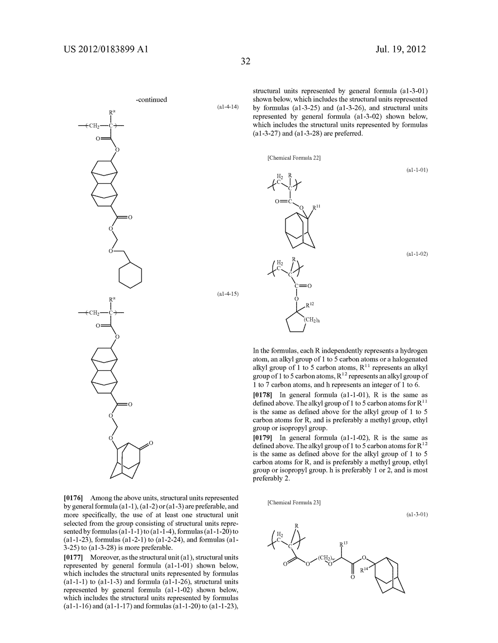 RESIST COMPOSITION AND METHOD OF FORMING RESIST PATTERN - diagram, schematic, and image 33