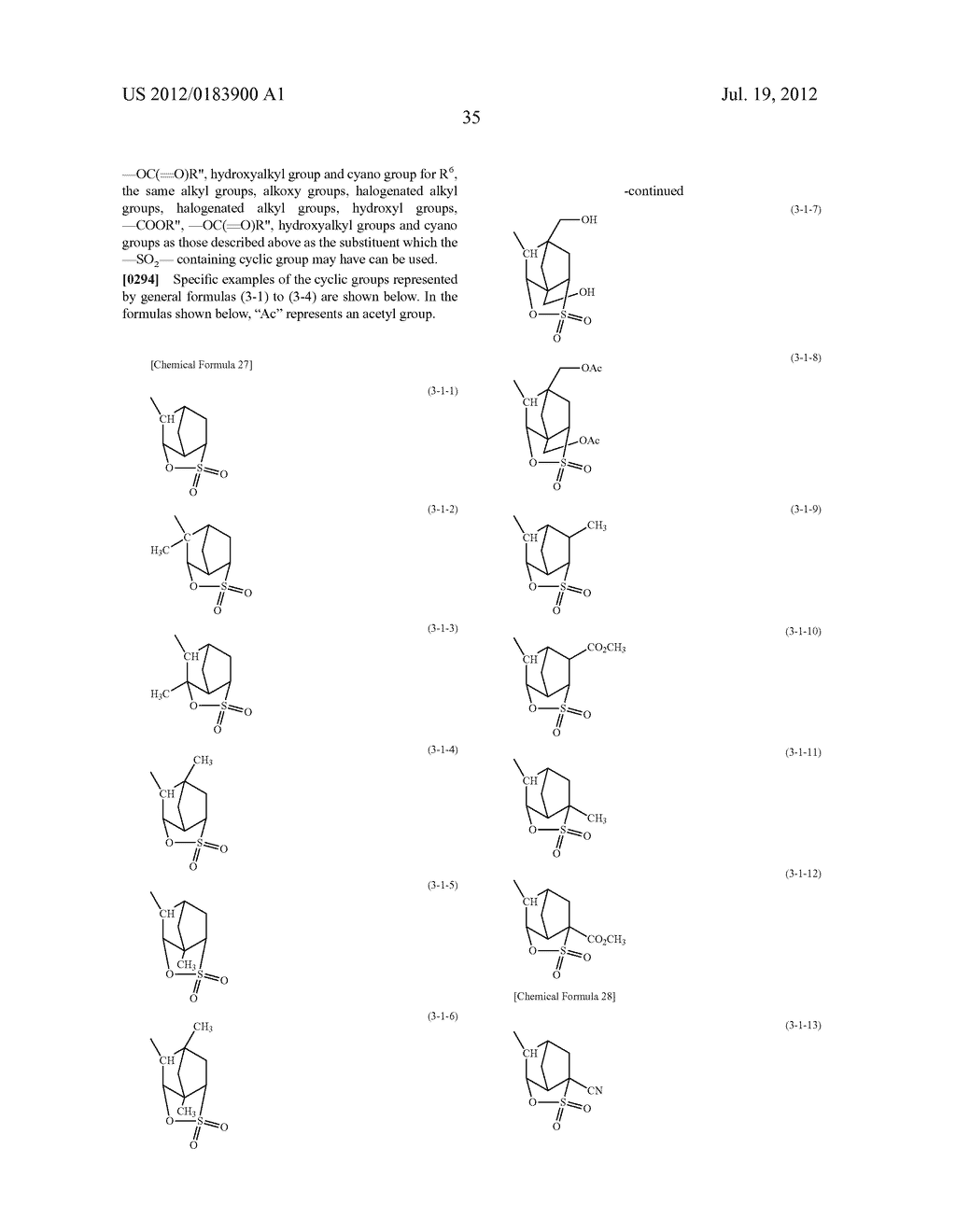 RESIST COMPOSITION, METHOD OF FORMING RESIST PATTERN AND POLYMERIC     COMPOUND - diagram, schematic, and image 36