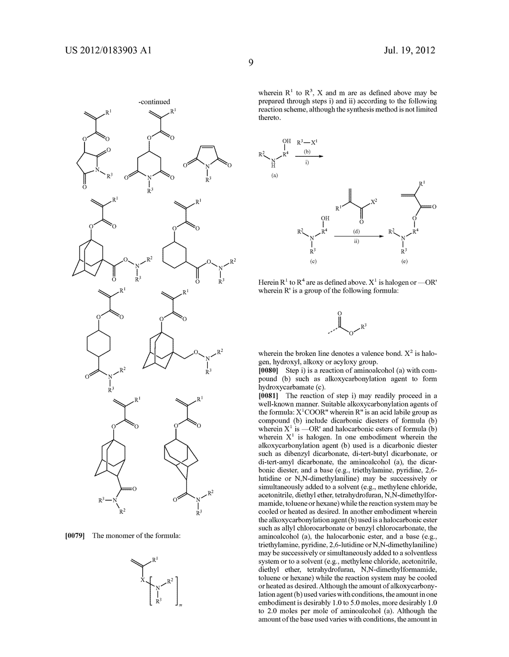 PATTERNING PROCESS AND RESIST COMPOSITION - diagram, schematic, and image 22