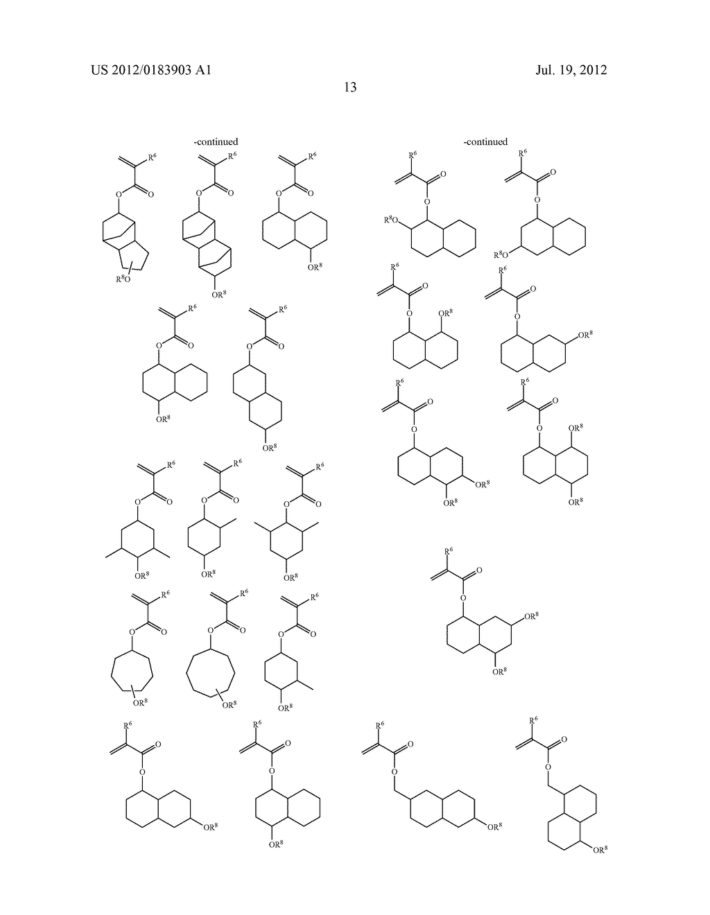 PATTERNING PROCESS AND RESIST COMPOSITION - diagram, schematic, and image 26