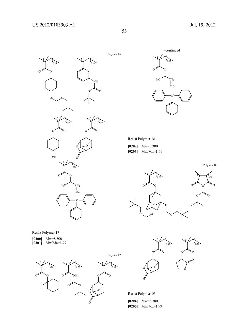 PATTERNING PROCESS AND RESIST COMPOSITION - diagram, schematic, and image 66