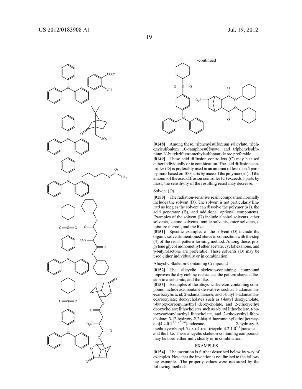 RESIST PATTERN-FORMING METHOD - diagram, schematic, and image 20