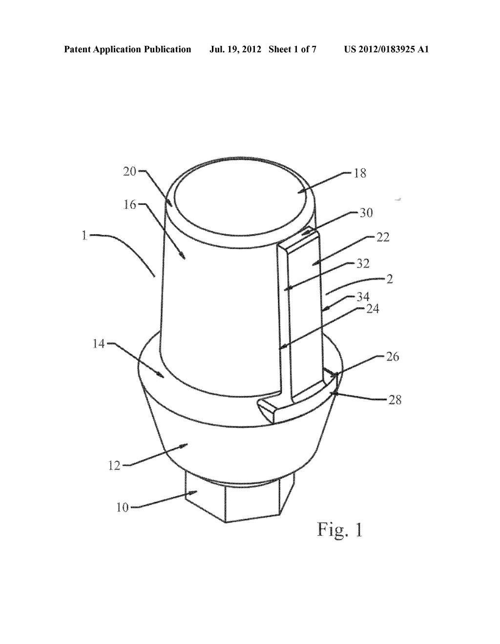 Dental Hydrostatic Relief Apparatus and Method - diagram, schematic, and image 02