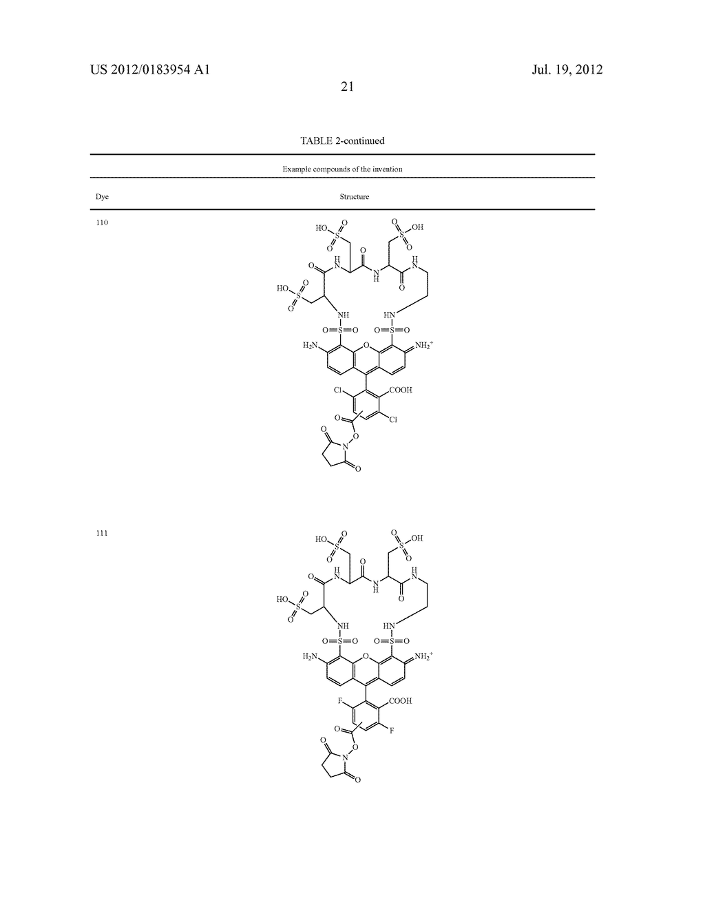 LUMINESCENT DYES WITH A WATER-SOLUBLE INTRAMOLECULAR BRIDGE AND THEIR     BIOLOGICAL CONJUGATES - diagram, schematic, and image 32