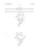 LUMINESCENT DYES WITH A WATER-SOLUBLE INTRAMOLECULAR BRIDGE AND THEIR     BIOLOGICAL CONJUGATES diagram and image