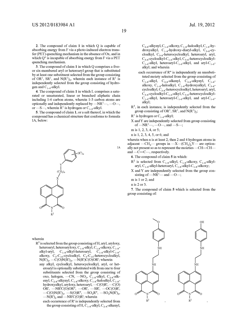 HYDROGEN PEROXIDE SENSORS BASED UPON PHOTO-INDUCED ELECTRON TRANSFER - diagram, schematic, and image 28