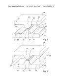 MICROFLUIDIC SYSTEM AND METHOD FOR PRODUCING SAME diagram and image